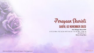 Perayaan Ekaristi Sabtu 02 November 2024  1200 WIB [upl. by Lienaj]