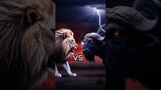 African wild buffalo vs White Animals  mammoth camel Lion Tiger Wolf blackpanther [upl. by Christabella]