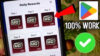 PlayStore Free 600 UC in BGMi  Free M21 Royal PassElite Pass  Free Redeem Code amp Free UC in BGMI [upl. by Salokkin454]