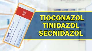 Para que serve o Tioconazol  Tinidazol  Secnidazol  Bula Simples [upl. by Acino]