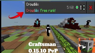 craftsman 01510 PVP Server [upl. by Edi]