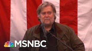 Steve Bannon Speechless After Roy Moore Loss In Alabama  The Last Word  MSNBC [upl. by Aluin]