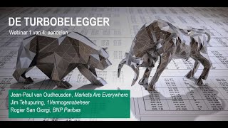 Webinar Turbos op aandelen én tips  6 november 2023  De Turbobelegger van BNP Paribas Markets [upl. by Pederson]