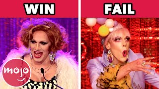 Top 20 RuPauls Drag Race Roast Win amp Fails [upl. by Akitahs58]