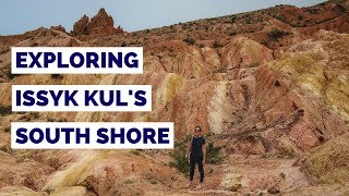 Visit Kyrgyzstan  IssykKul Lake Travel Guide south shore [upl. by Retsevlys]