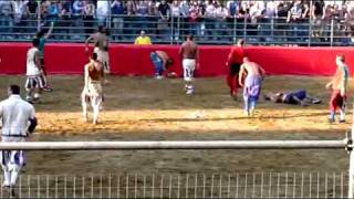 Calcio Storico Fiorentino [upl. by Laenaj]