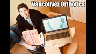 Vancouver Orthotics by Dr Michael Horowitz  6047373668 Treating Flat Feet Foot Pain [upl. by Ketty]