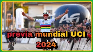 previa mundial de ciclismo Zurich 2024 [upl. by Hildegarde]