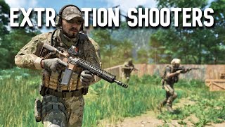 Top 5 Upcoming Extraction Shooters 2024 [upl. by Lenni]