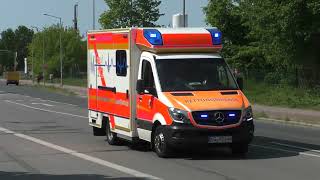 RTW 1 DRK Rettungswache Wolgast [upl. by Ennylhsa945]