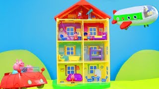 Peppa Wutz Spielhaus für Kinder [upl. by Javler]