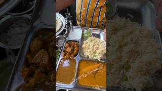 ₹170 wali Veg Thali [upl. by Culberson]