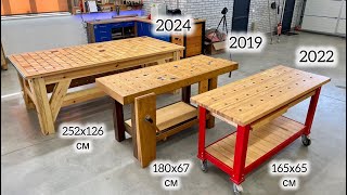 Classic  Giant  Mobile Workbenches What would you choose [upl. by Lidda]