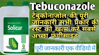 Tebuconazole Fungicide tebuconazole syngenta tebuconazole fungicide क्या है  FertiLizer Expert [upl. by Swec]