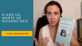 O ano da morte de Ricardo Reis  José Saramago [upl. by Stewardson]