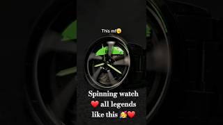 Spinning watch for gentlemen ❤❤ [upl. by Aisilef]