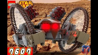 7670 Hailfire Droid amp Spider Droid legostarwars legoclonewars [upl. by Gewirtz655]