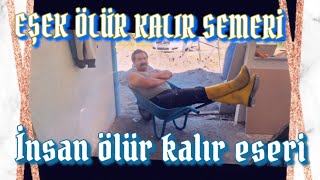 ERDEKTE ÇELİK EV ŞANTİYEMİZDEN SELAMLAR [upl. by Doowle]