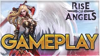 Rise of Angels  Gameplay  Legend of Junior Re Skin [upl. by Kcajyllib679]