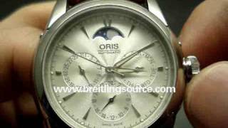 Oris Artelier Complications Swiss Watch [upl. by Gorges332]