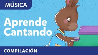 Diviértete cantando con Los Pollitos  Canciones bilingües para niños pequeños  30 minutos [upl. by Amitie]