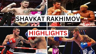 Shavkatdzhon Rakhimov 170 Knockouts amp Highlights [upl. by Jenda]