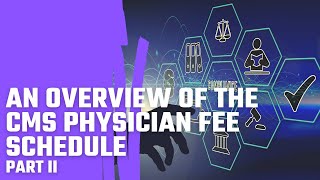 An Overview of the CMS Physician Fee Schedule Part 2 [upl. by Iht778]