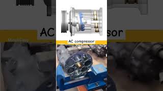 AC compressor machine shorts [upl. by Attehcnoc382]