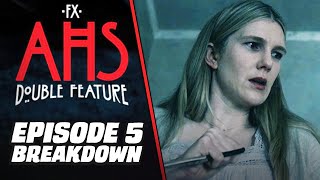 AMERICAN HORROR STORY DOUBLE FEATURE Episode 5 Breakdown [upl. by Ennayhc]