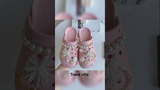 new fancy crocs shoes crocsshoesdesigns crocsshoesdesignforgirls youtubeshorttrendvilla Koreans [upl. by Stier]