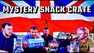 Americans Try British Snacks for the First Time [upl. by Nenerb]