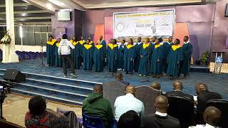 Crystal Fountain Youth choir singing Theres No Taxes [upl. by Wasserman]