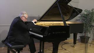 Sergei Rachmaninoff  Polichinelle Op3 No4  Oleg Volkov Live [upl. by Bigg]