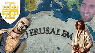 EMPIRE OF HEAVEN  Provence World Conquest Part 3  Europa Universalis IV [upl. by Amej]