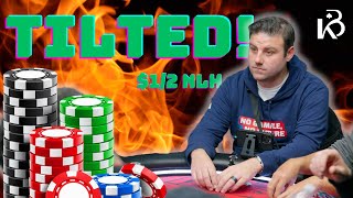 TILTED During a Brutal 12 Session MUST WATCH Bomb Pot Gets Me Back to Even Poker Vlog 12 [upl. by Kinch]