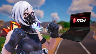 Fortnite on MSI GF63 in Chapter 5 RTX 3050 amp I511400H [upl. by Materse]