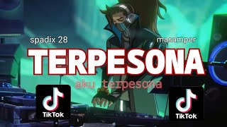 DJ MASAMPER TERPESONA AKU TERPESONA  SPADIX 28 CHA CHA DISCO TANAH [upl. by Eannaj]