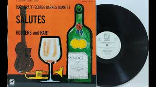 RUBY BRAFFGEORGE BARNES QUARTET  You Took Advantage Of Me [upl. by Whiffen431]