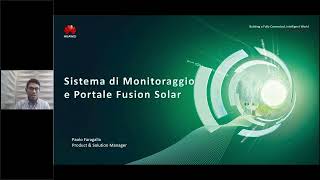 Sistema di Monitoraggio e Portale Fusion Solar di huawei [upl. by Gensmer]