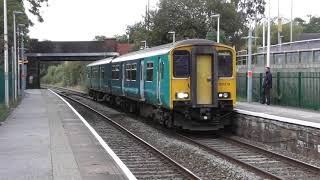 Gwersyllt Station 10919 [upl. by Cas132]