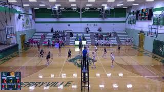 Perryville High School vs Dexter High School Womens JV Volleyball [upl. by Arinay495]