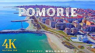 POMORIE 🇧🇬 Поморие 2023  4K DRONE Footage  Bulgaria България [upl. by Oakes801]