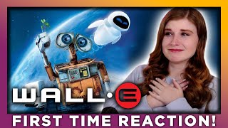 WALLE 2008  MOVIE REACTION  FIRST TIME WATCHING [upl. by Notyalc]