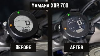 Dark Mode  Yamaha XSR 700 EASY [upl. by Akirdnahs146]