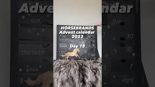 Horsebrands advent calendar 2023 horse horses pferde equestrian adventcalendar christmas fun [upl. by Juline]