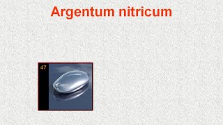 ARGENTUM NITRICUM  ΑΝΤΙΜΕΤΩΠΙΣΗ ΟΞΕΩΝ ΚΑΤΑΣΤΑΣΕΩΝ ΜΕ ΟΜΟΙΟΠΑΘΗΤΙΚΗ [upl. by Weisler16]