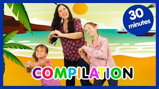 🎶 Comptines pour Enfants en Français 30Min  Avec Boubi  Jaime papa Jaime maman  S2 [upl. by Clements260]