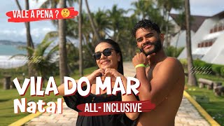 MELHOR ALLINCLUSIVE DE NATAL É CARO [upl. by Essilem508]