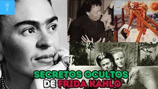 21 Secretos Ocultos de Frida Kahlo fridakahlo boletíncurioso [upl. by Richey]