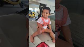 Konjam biscuit sapudra palakam iruku🍪😆👶🏻littlesimbadhasvashortsyoutubeshortstamilcomedyfunny [upl. by Llij]